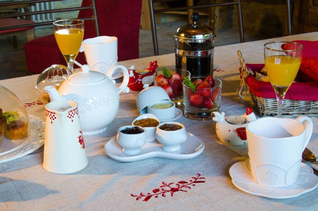 La Jourdane Bed & Breakfast Saint-Alexandre Exterior photo